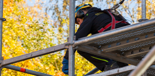 Basic scaffolding (up to 9 m) - E-learning Polish