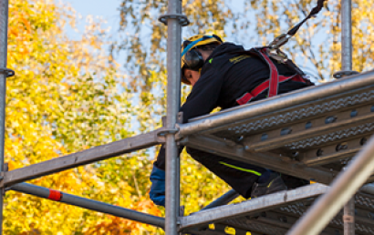 Basic scaffolding (up to 9 m) - E-learning Polish