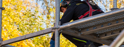 Basic scaffolding (up to 9 m) - E-learning Polish
