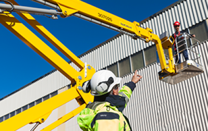 Mobila arbetsplattformar/Lift - Distans