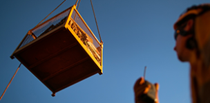 Säkra lyft/Lastkopplare och signalman