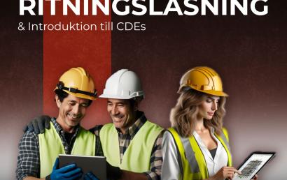 Ritningsläsning & introduktion till CDEs